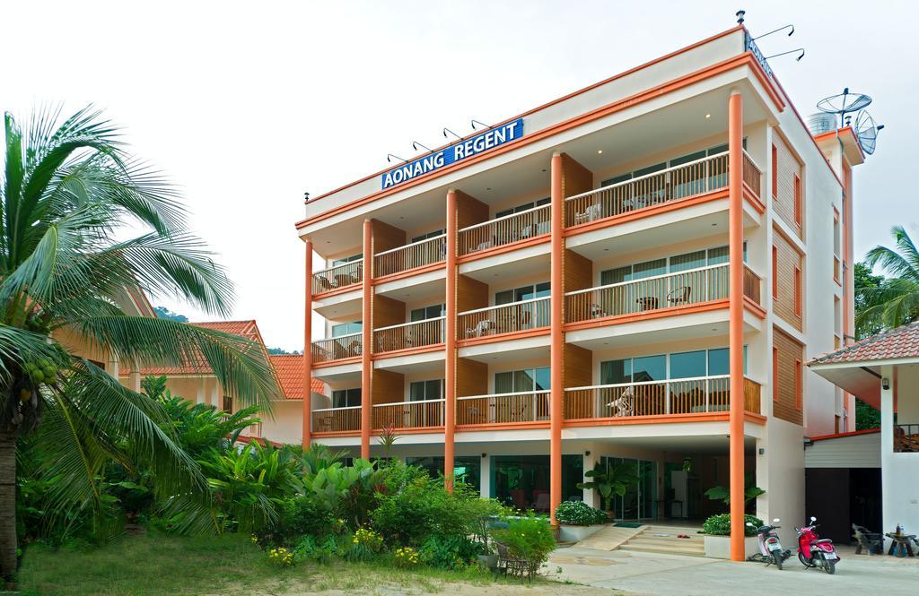 Aonang Regent Hotel Ao Nang Dış mekan fotoğraf