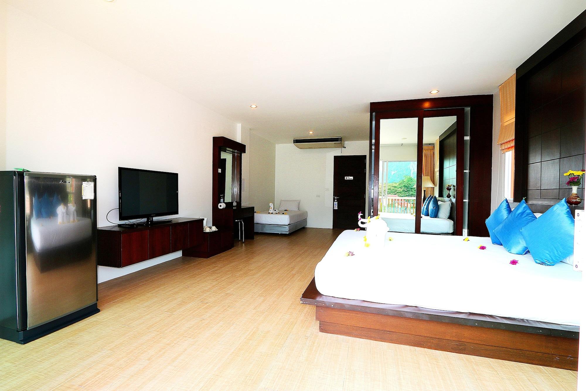 Aonang Regent Hotel Ao Nang Dış mekan fotoğraf