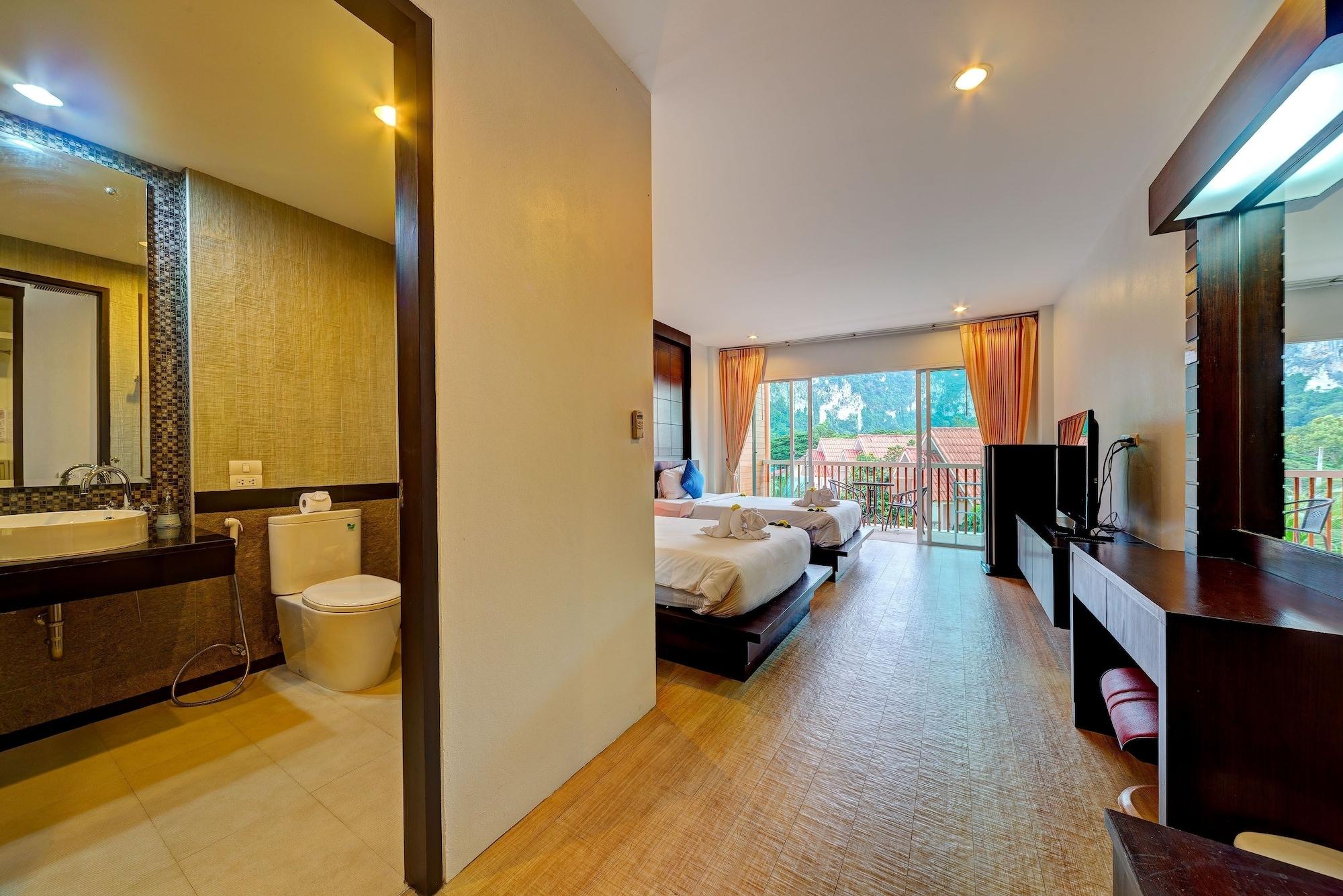 Aonang Regent Hotel Ao Nang Dış mekan fotoğraf