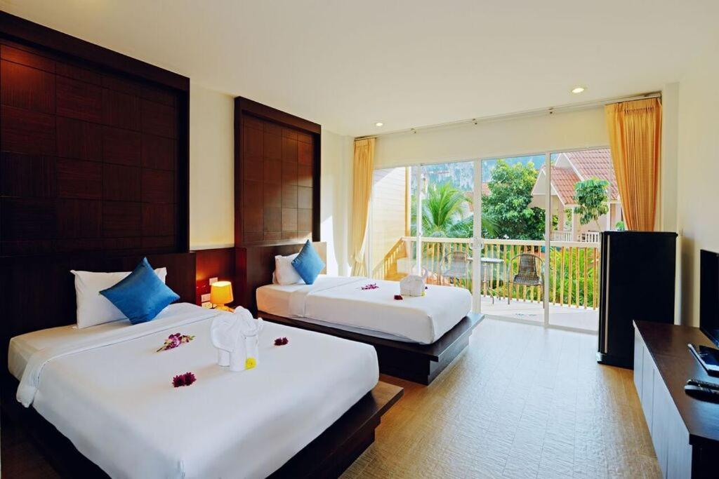 Aonang Regent Hotel Ao Nang Dış mekan fotoğraf