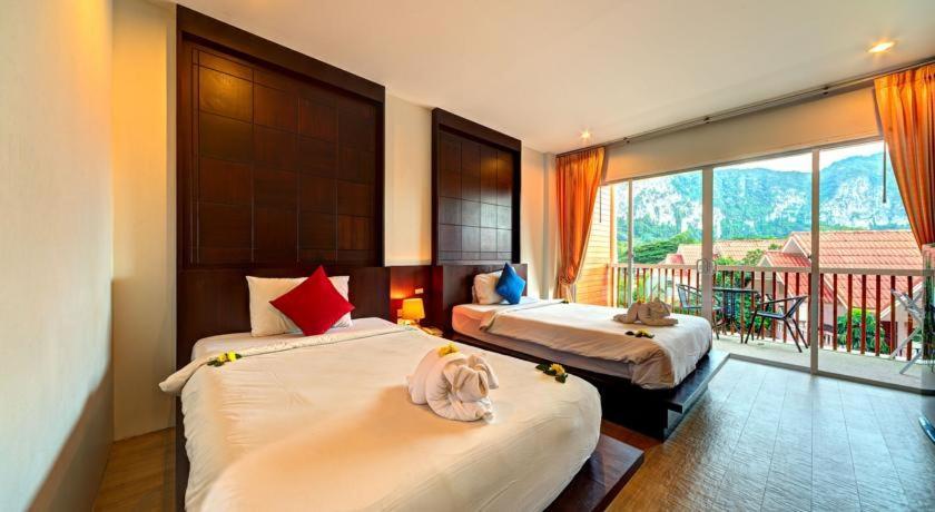 Aonang Regent Hotel Ao Nang Dış mekan fotoğraf