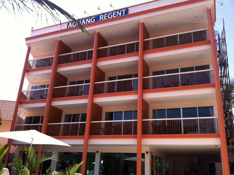 Aonang Regent Hotel Ao Nang Dış mekan fotoğraf