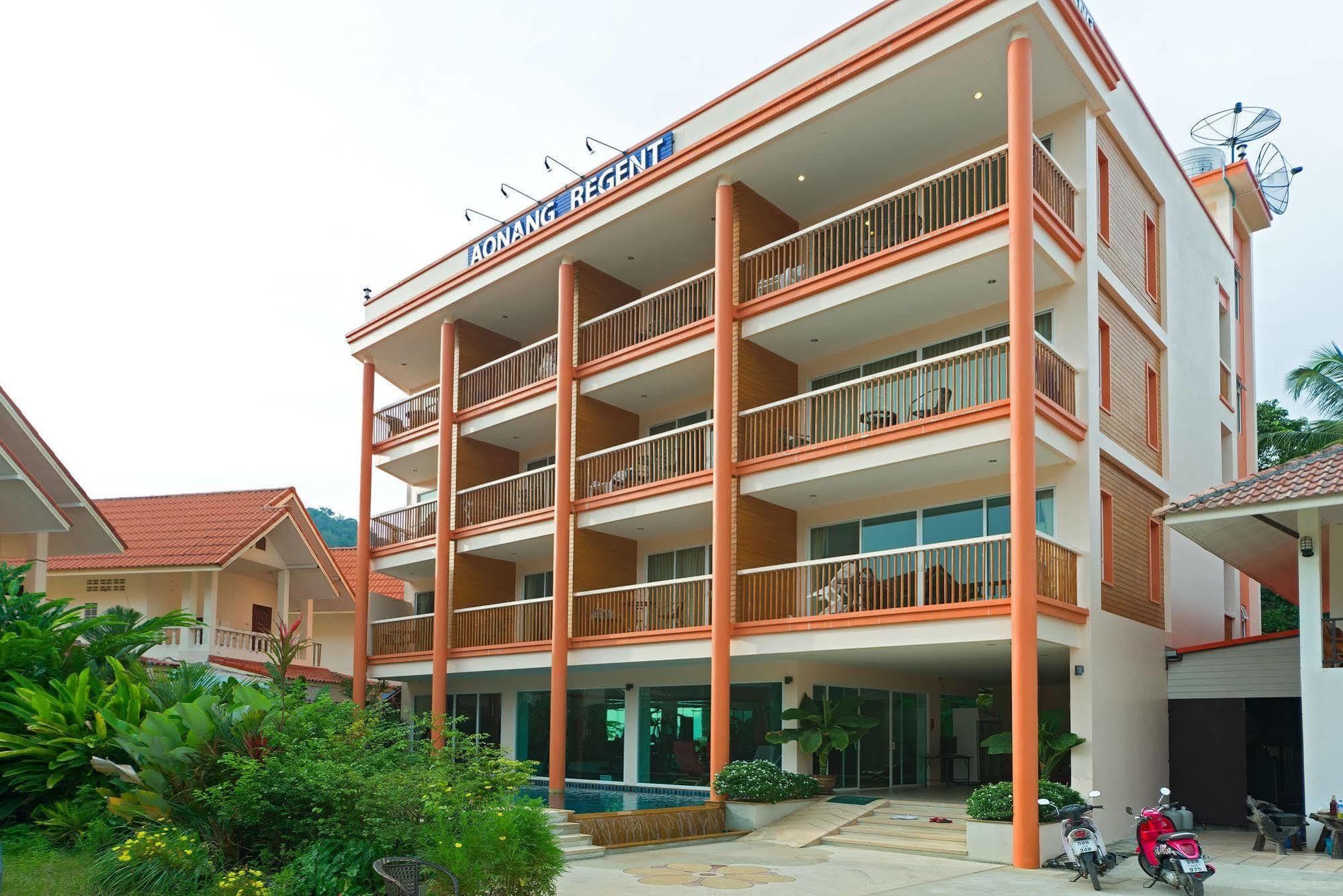 Aonang Regent Hotel Ao Nang Dış mekan fotoğraf